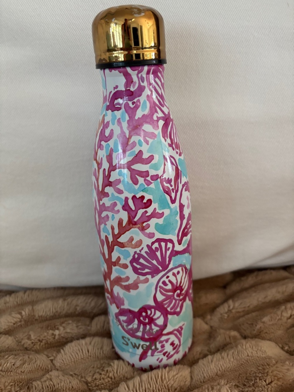 S'well Lilly Pulitzer Shall We Dance Insulated Water Bottle